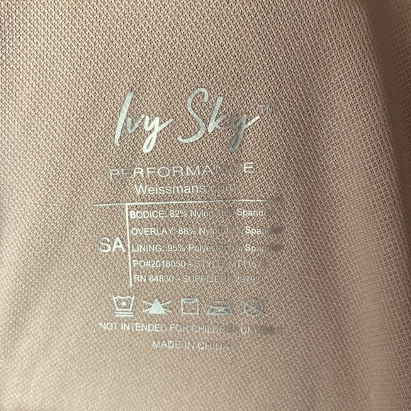 Two piece dance costume - Picture 4 of 8